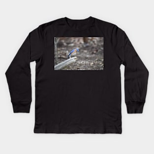 Did a seed drop? Kids Long Sleeve T-Shirt